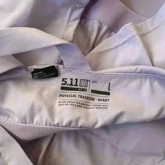 5.11 Lavender Workout Tank Top Large - Picture 3 of 3